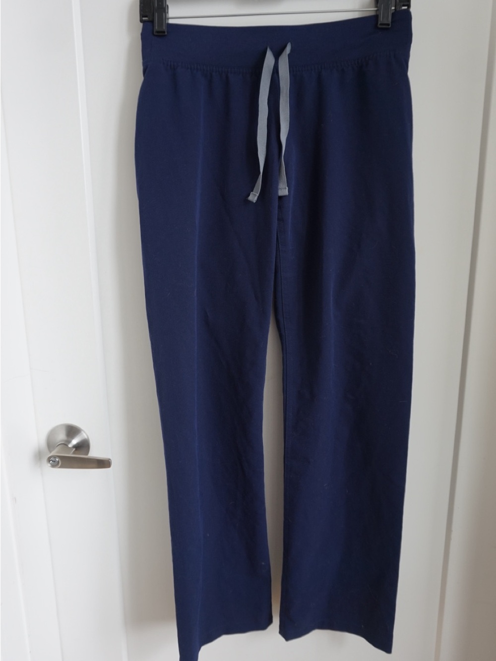 Figs Navy Drawstring Women's Scrub Pants
